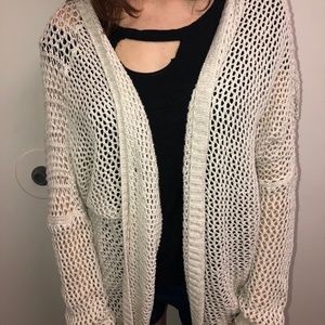 Net Cardigan